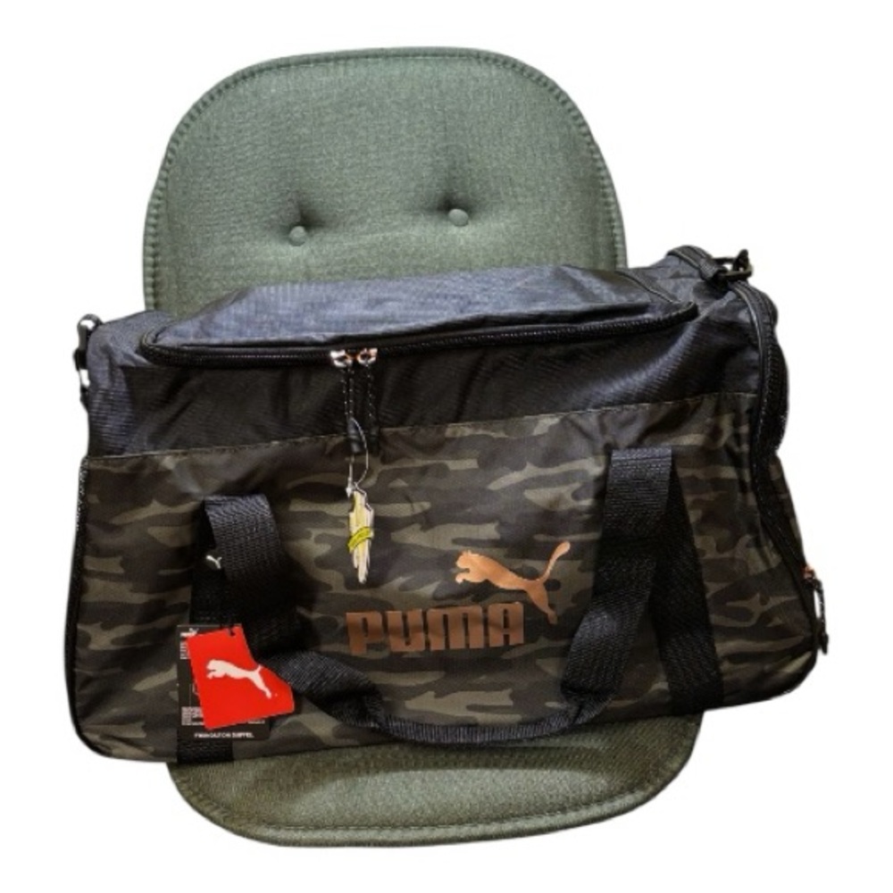 NWT Puma Foundation Duffel gym tote luggage carry on bag weekender - Picture 5 of 15